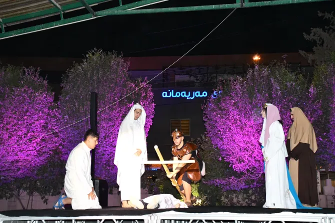 احتفال إيبارشية أربيل الكلدانية بمهرجان عيد الصليب