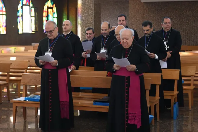 من افتتاح الدورة العاديّة السادسة والخمسين لمجلس البطاركة والأساقفة الكاثوليك في لبنان