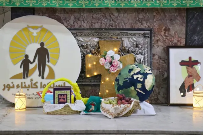 جانب من قدّاس الإرسال لمربّي مركز مار فرنسيس للتربية المسيحيّة