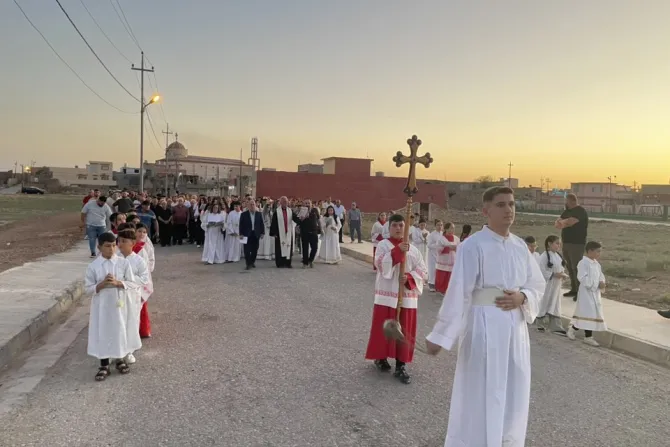 الاحتفال بعيد الصليب في قرية باطنايا