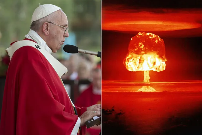 البابا فرنسيس والقنبلة النوويّة