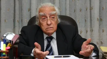 الفيلسوف مراد وهبة مصدر الصورة: متداول على الشبكة