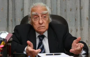 الفيلسوف مراد وهبة مصدر الصورة: متداول على الشبكة