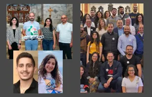 قلوب شرق أوسطيّة شابة شاخصة نحو الأيّام العالميّة للشبيبة Provided by: Youth in Middle East