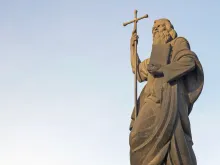 تمثال للقدّيس أندراوس الرسول