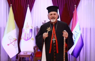 بطريرك السريان الكاثوليك إغناطيوس يوسف الثالث يونان مصدر الصورة: آسي مينا