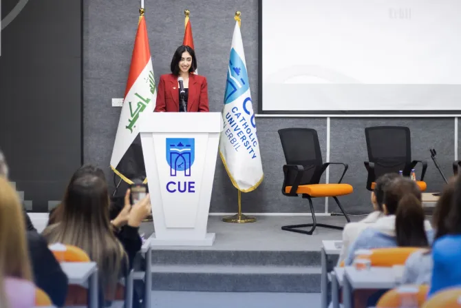 الجامعة الكاثوليكيّة في أربيل تُنظِّم مؤتمراتٍ وطنيّة وورش عمل تخدم المجتمع المحلّي