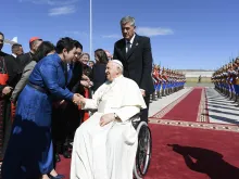 البابا فرنسيس يختتم رحلته إلى منغوليا