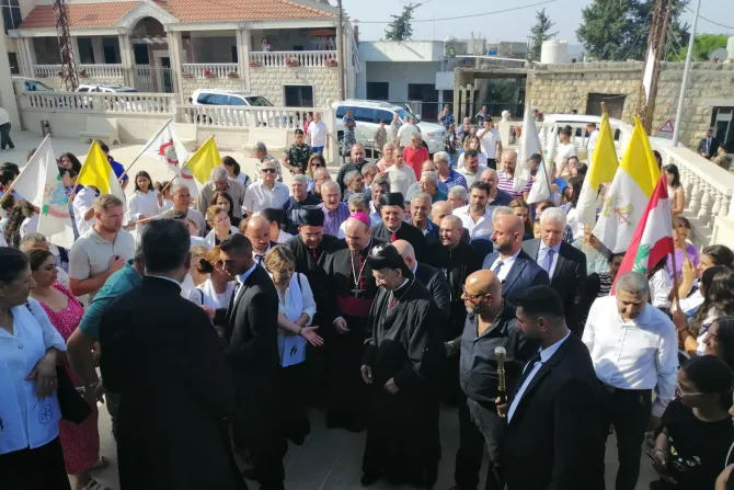 الراعي يزور القرى الحدوديّة المسيحيّة في جنوب لبنان