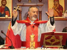 الرئيس العامّ للرهبانيّة الأنطونيّة المارونيّة الأباتي جوزف بو رعد