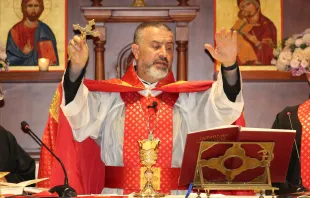 الرئيس العامّ للرهبانيّة الأنطونيّة المارونيّة الأباتي جوزف بو رعد مصدر الصورة: الرهبانيّة الأنطونيّة المارونيّة