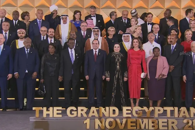 جانبٌ من افتتاح المتحف المصريّ الكبير