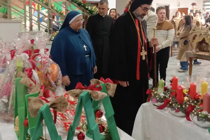 المعرض الميلادي لدير مار يوسف لذوي الاحتياجات الخاصة في بغديدا