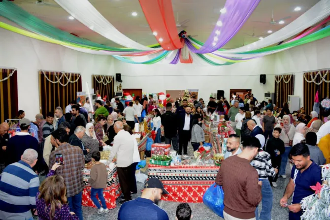 السوق الخيري لأخويّة السامري الصالح في البصرة