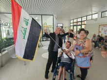 الوفد العراقي يشارك في النشاطات الاستعدادية المرافقة للأيام العالمية للشبيبة