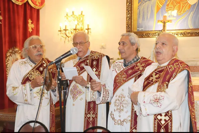 افتتاح أسبوع الصلاة لأجل وحدة المسيحيّين في كنيسة قلب يسوع، مصر الجديدة-القاهرة
