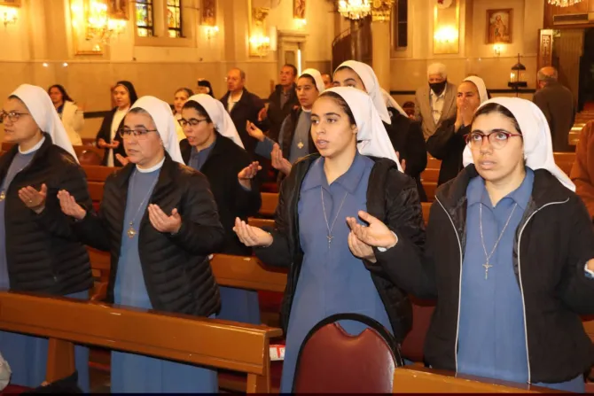 افتتاح أسبوع الصلاة لأجل وحدة المسيحيّين في كنيسة قلب يسوع، مصر الجديدة-القاهرة