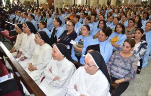 «ملتقى أخوات مريم البتول» يفتتح مهرجانه السابع في بغديدا-العراق مصدر الصور: متي كذيا