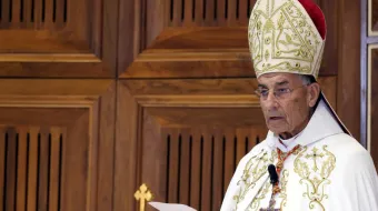 البطريرك المارونيّ الكاردينال بشارة بطرس الراعي مصدر الصورة: البطريركيّة المارونيّة