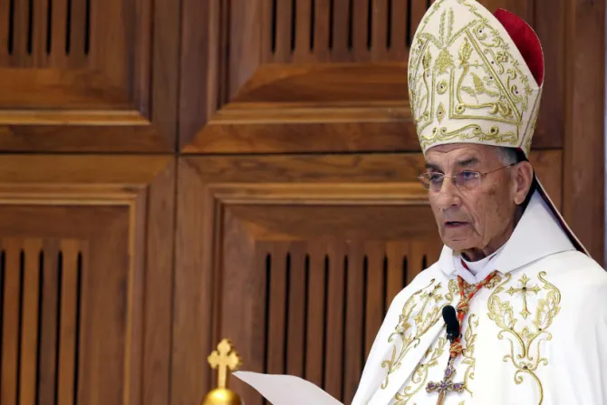 البطريرك المارونيّ الكاردينال بشارة بطرس الراعي