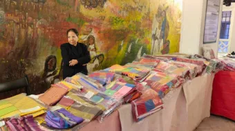 من منتجات سيدات أخميم مصدر الصورة: سهيل لاوند/آسي مينا