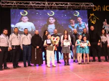 من العروض النهائية لسكاوتس جوت تالنت على مسرح دار التربية- حلب