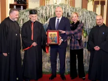 جانب من افتتاح تساعيّة الميلاد في الجامعة الأنطونيّة، لبنان