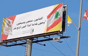 البابا سيتكلّم في لبنان عن السلام والحوار المسيحيّ الإسلاميّ مصدر الصورة: الوكالة الوطنيّة للإعلام