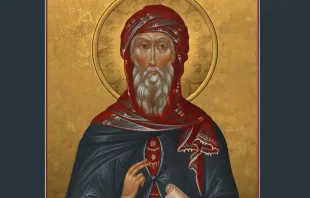 القدّيس يوحنّا الدمشقيّ مصدر الصورة: Georgios A'rma/Pinterest