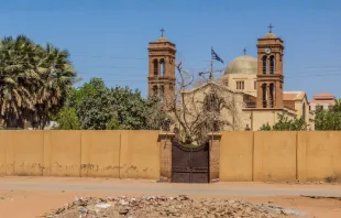 كنيسة الروم الأرثوذكس في الخرطوم مصدر الصورة: Matyas Rehak/Shutterstock