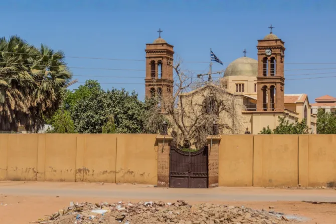 كنيسة الروم الأرثوذكس في الخرطوم