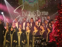 الريسيتال الميلاديّ في مدرسة القلبَين الأقدسَين في كفردبيان