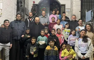 رعيّة كنيسة العائلة المقدّسة للاتين في غزة مصدر الصورة: كنيسة العائلة المقدّسة للاتين في غزة