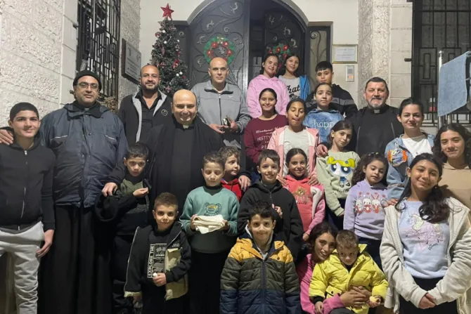 رعيّة كنيسة العائلة المقدّسة للاتين في غزة