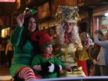 كرنفال فوج الزيتون الكشفي في دمشق القديمة 2025