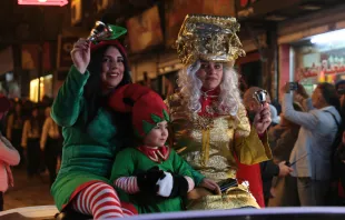 كرنفال فوج الزيتون الكشفي في دمشق القديمة 2025 مصدر الصورة: آسي مينا