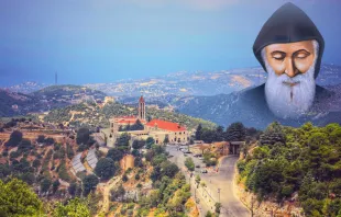 قدّيس عنّايا عبَرَ إلى السماء في ليلة عيد الميلاد مصدر الصورة: Mazar Saint Charbel-Annaya/آسي مينا