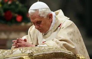 البابا بنديكتوس السادس عشر مصدر الصورة: NationalTurk/Pinterest