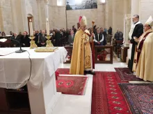 الراعي يترأّس القدّاس الإلهيّ في الصرح البطريركيّ-بكركي