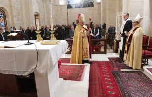 الراعي يترأّس القدّاس الإلهيّ في الصرح البطريركيّ-بكركي مصدر الصورة: البطريركيّة المارونيّة