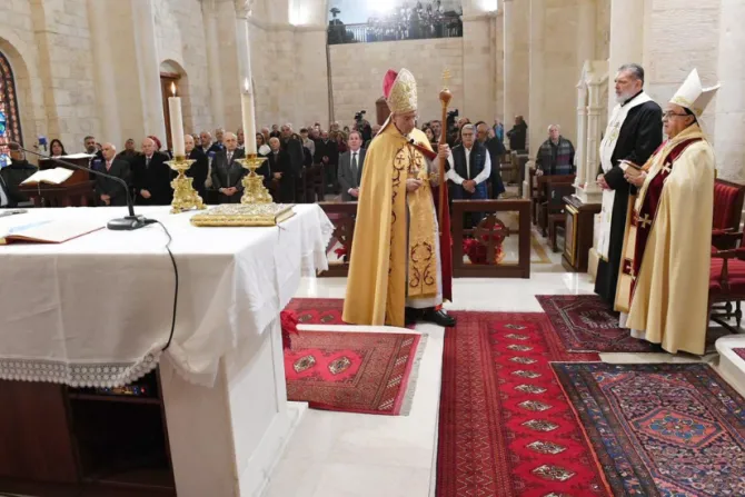 الراعي يترأّس القدّاس الإلهيّ في الصرح البطريركيّ-بكركي