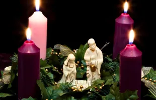 شموع إكليل المجيء... دعوةٌ إلى انتظار ميلاد الربّ مصدر الصورة: Zirma Rosales/Pinterest