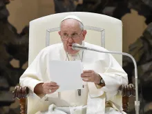 البابا فرنسيس يتابع سلسلة التعليم في «الغيرة من أجل الأنجلة» في قاعة بولس السادس بالفاتيكان
