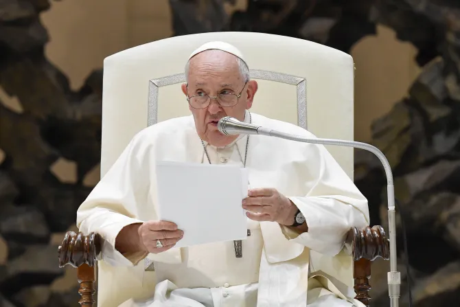 البابا فرنسيس يتابع سلسلة التعليم في «الغيرة من أجل الأنجلة» في قاعة بولس السادس بالفاتيكان