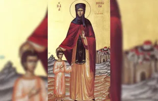 أيقونة القديسة ثيودورا مصدر الصورة: hramikona/Shutterstock