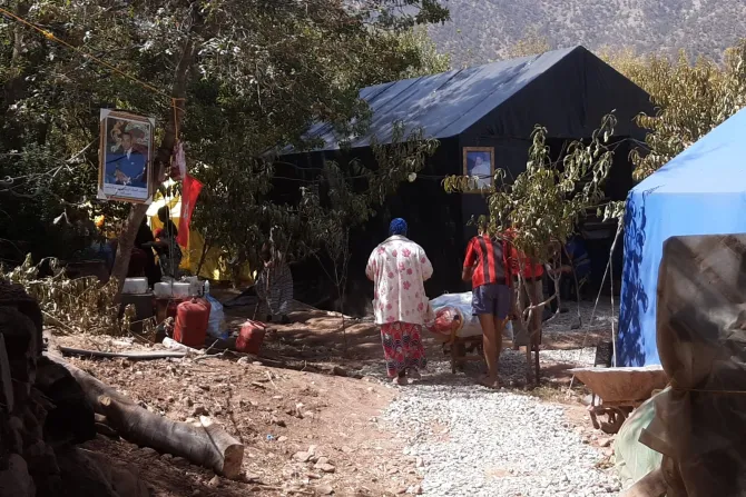 كاريتاس المغرب تغيث المنكوبين من الزلزال