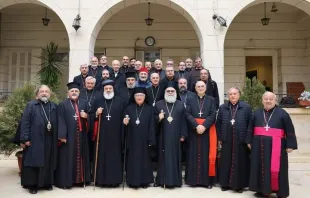 مجلس رؤساء الكنائس الكاثوليكيّة في سوريا يختتم دورته السنويّة بلقاء مسكوني Provided by: أبرشية دمشق للسريان الكاثوليك