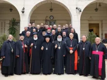 مجلس رؤساء الكنائس الكاثوليكيّة في سوريا يختتم دورته السنويّة بلقاء مسكوني