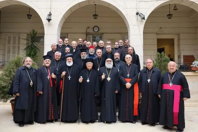 مجلس رؤساء الكنائس الكاثوليكيّة في سوريا يختتم دورته السنويّة بلقاء مسكونيّ