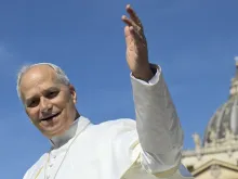 البابا لاوون الرابع عشر يجري المقابلة العامّة الأسبوعيّة في ساحة القدّيس بطرس الفاتيكانيّة يوم 4 يونيو/حزيران الماضي